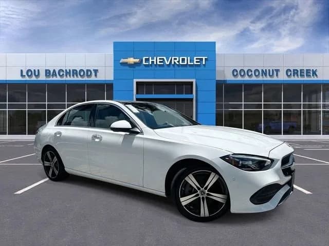 2025 Mercedes-Benz C-Class C 300