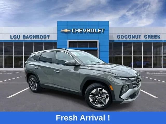 2025 Hyundai Tucson SEL