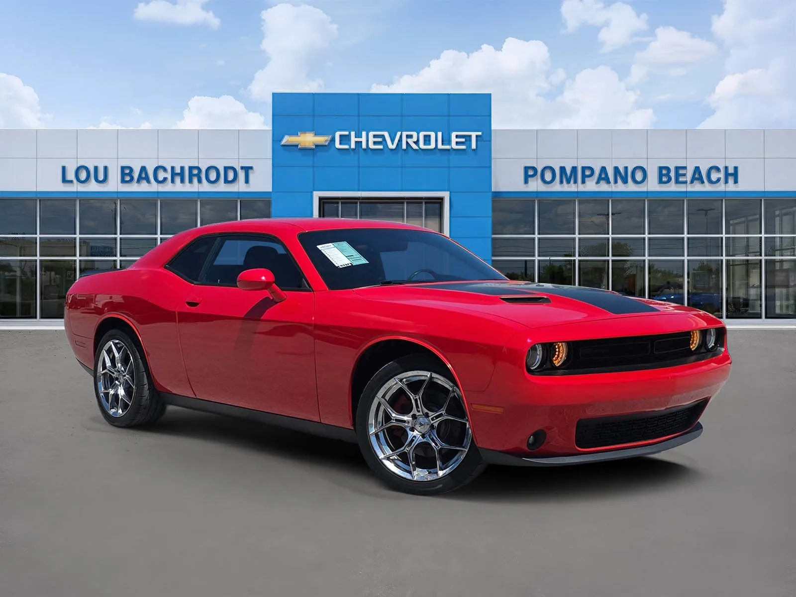 2021 Dodge Challenger SXT