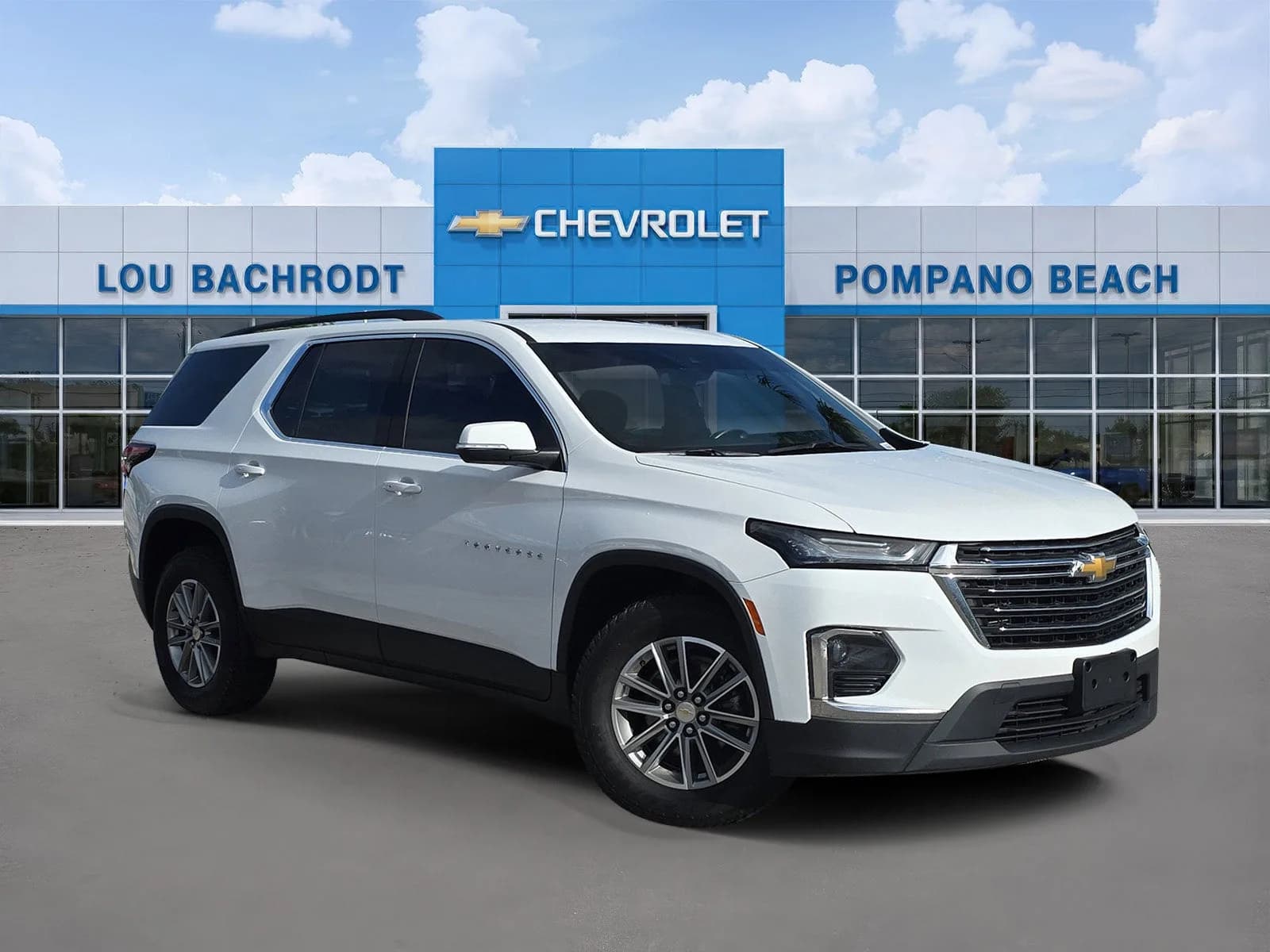 2023 Chevrolet Traverse LT Leather