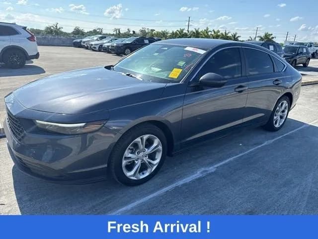2023 Honda Accord Sedan LX