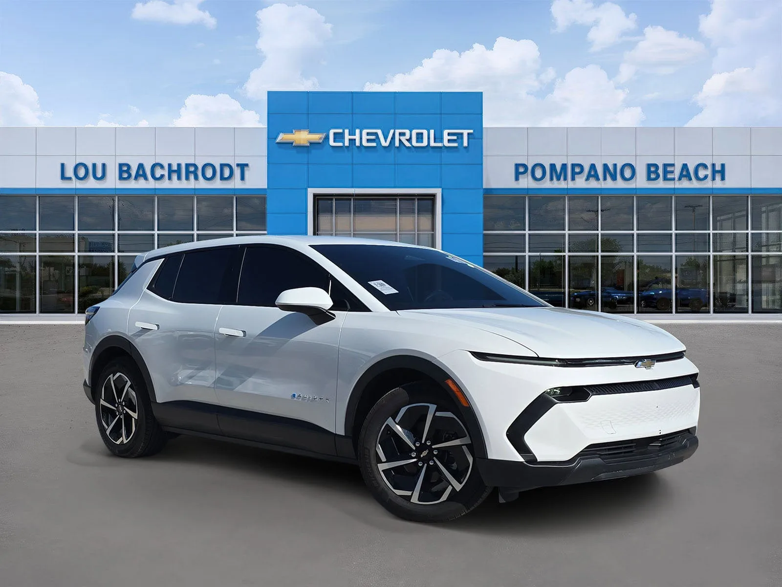 2025 Chevrolet Equinox EV LT