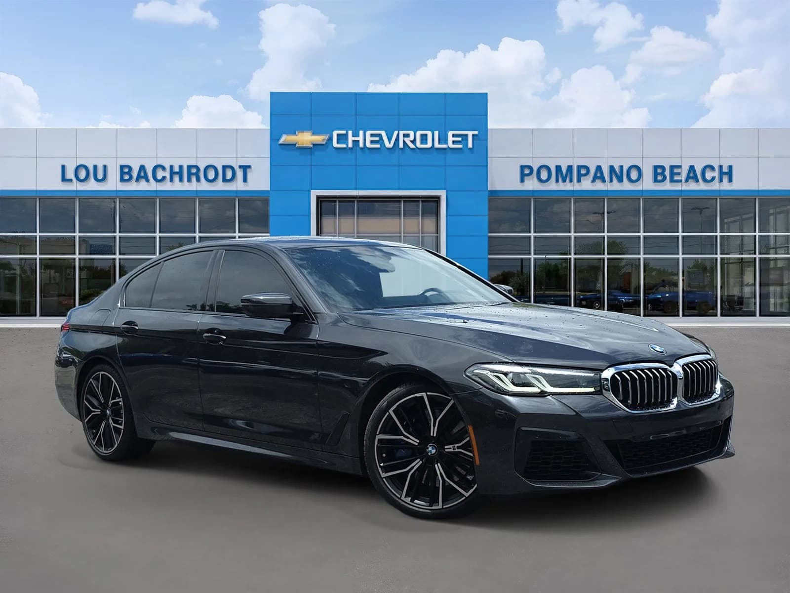2023 BMW 5 Series 540i