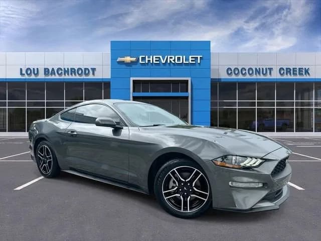 2021 Ford Mustang EcoBoost