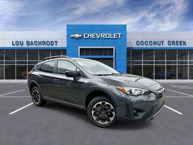 2022 Subaru Crosstrek 4DR SUV CVT