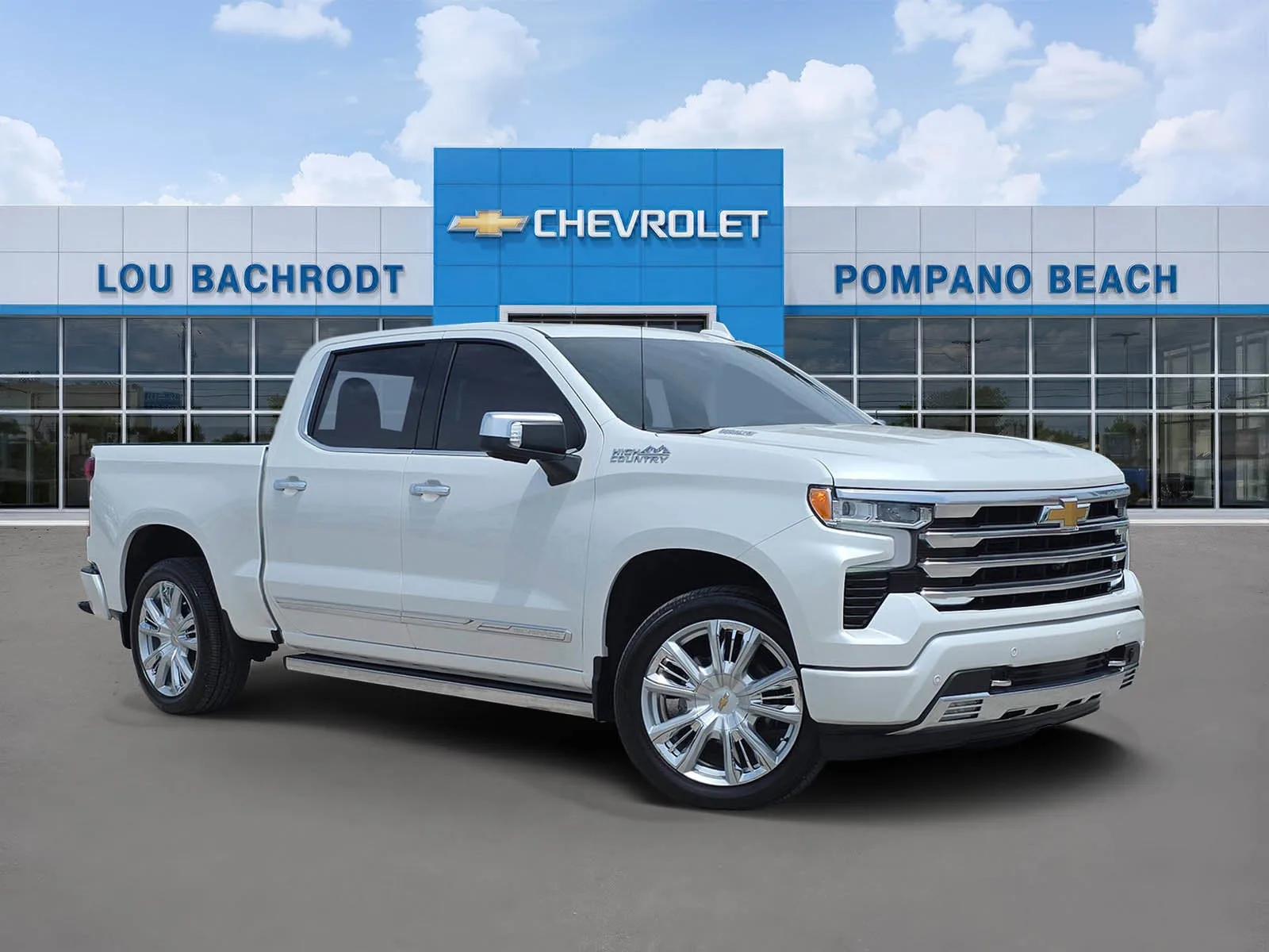 2025 Chevrolet Silverado 1500 High Country
