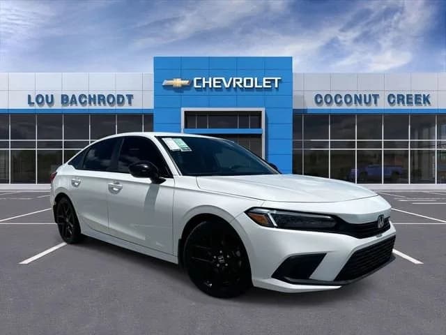 2023 Honda Civic Sedan Sport