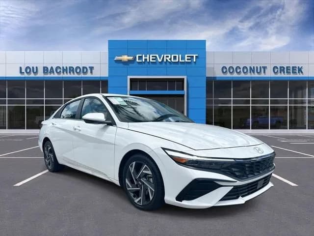 2025 Hyundai Elantra SEL Convenience