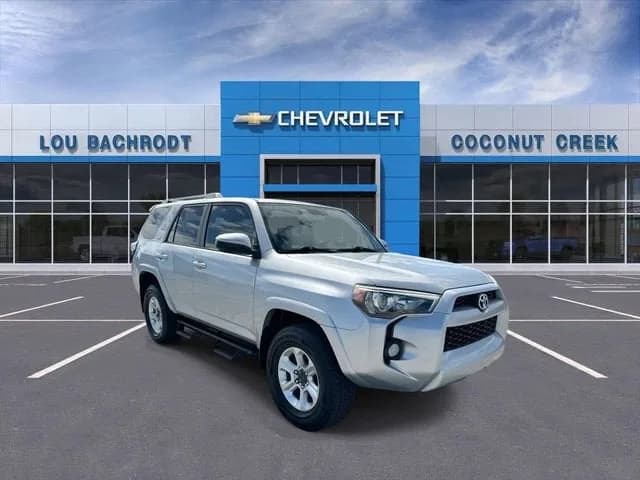 2018 Toyota 4Runner SR5