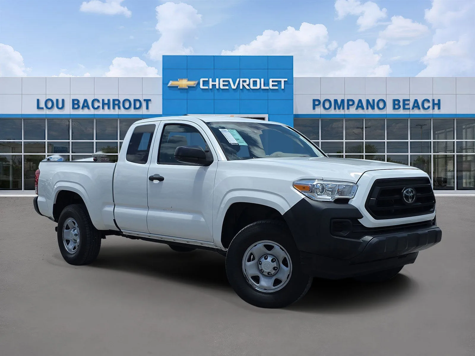 2021 Toyota Tacoma 4WD SR