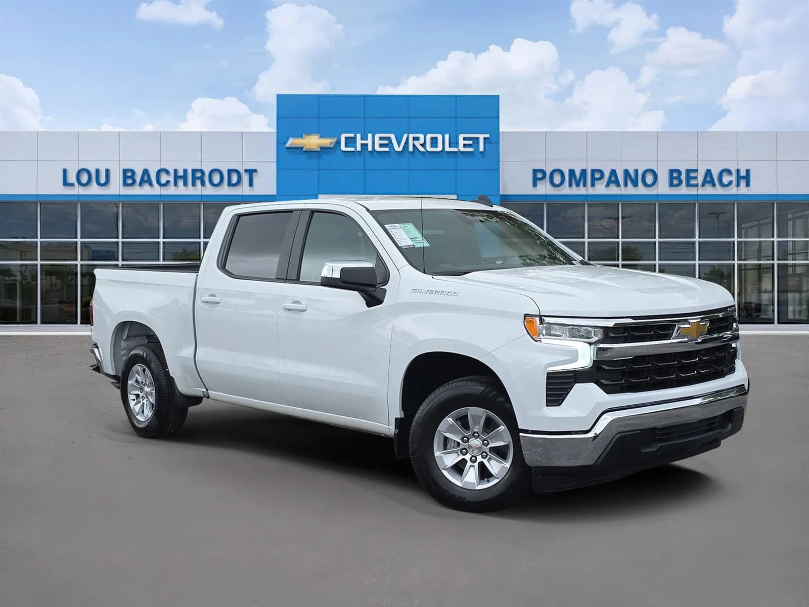 2025 Chevrolet Silverado 1500 LT