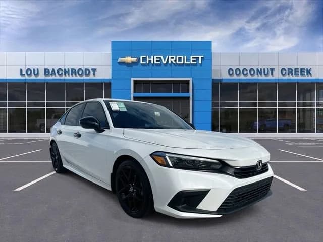 2024 Honda Civic Sedan Sport