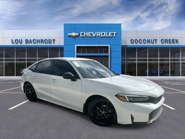 2025 Honda Civic Sedan Sport