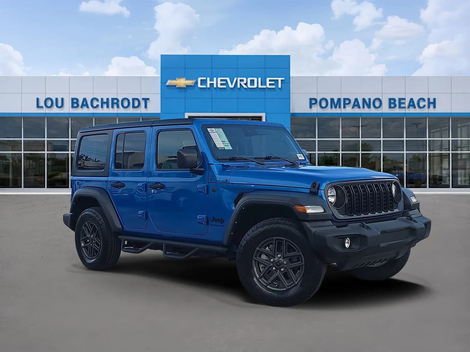 2024 Jeep Wrangler Sport S