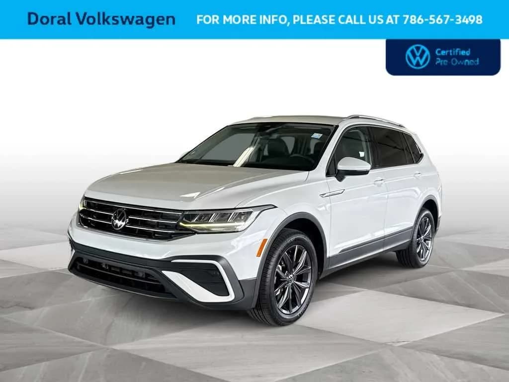 2023 Volkswagen Tiguan SE