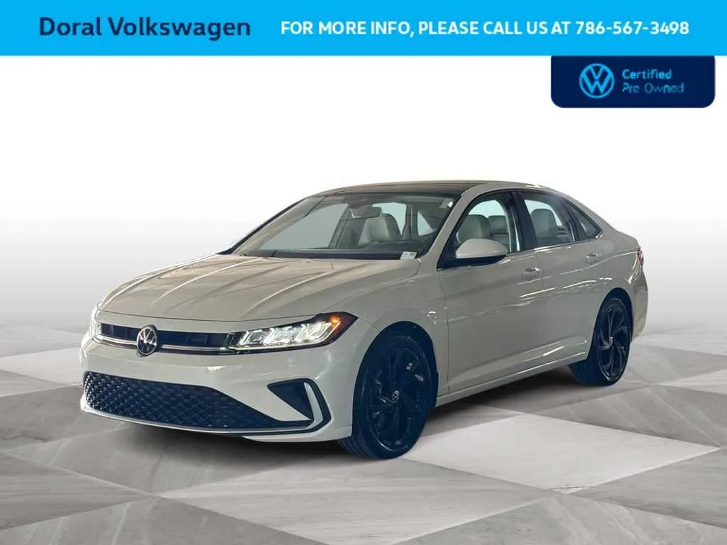 2025 Volkswagen Jetta SE