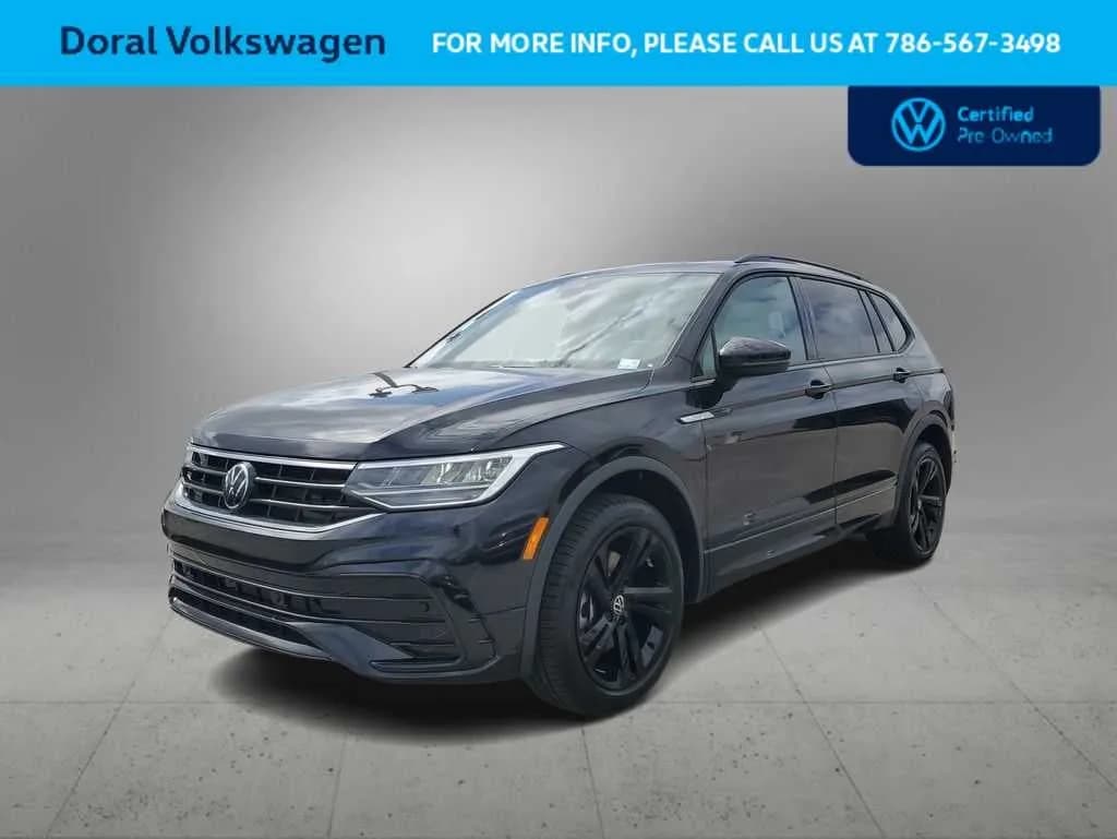 2024 Volkswagen Tiguan SE R-Line Black