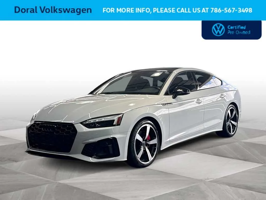 2023 Audi A5 Sportback S line Premium Plus