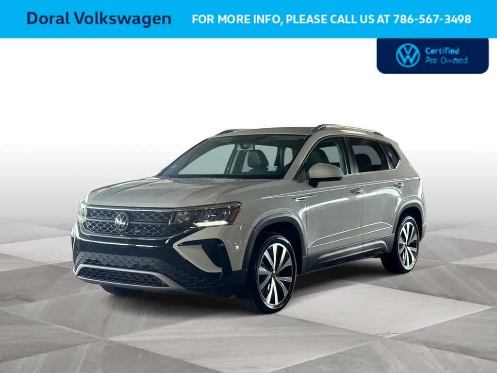 2022 Volkswagen Taos SE