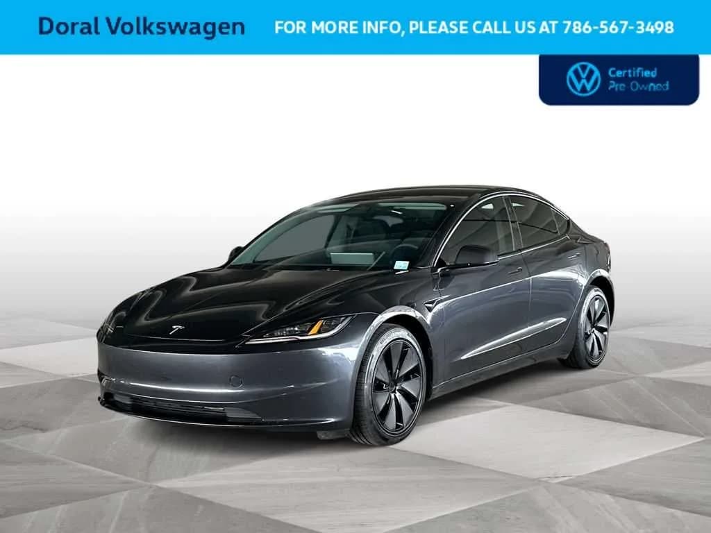 2025 Tesla Model 3 Long Range