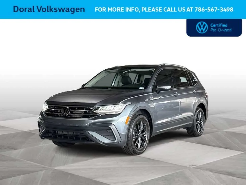 2024 Volkswagen Tiguan SE