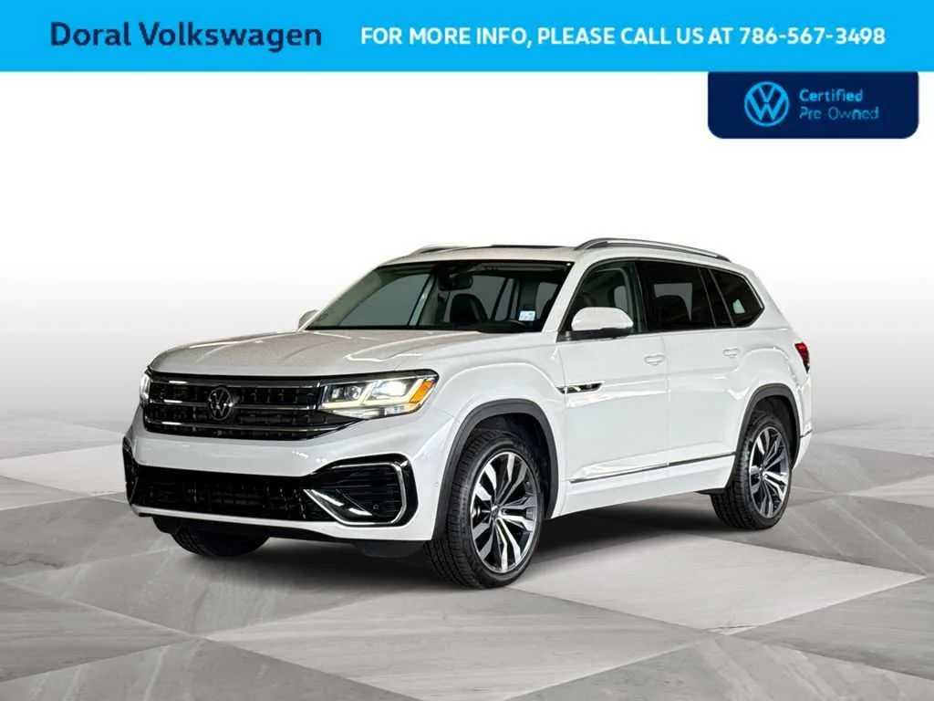2023 Volkswagen Atlas 3.6L V6 SEL Premium R-Line