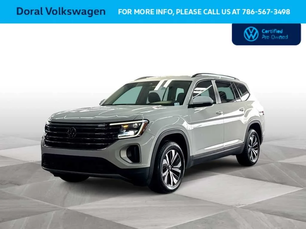 2024 Volkswagen Atlas 2.0T SE