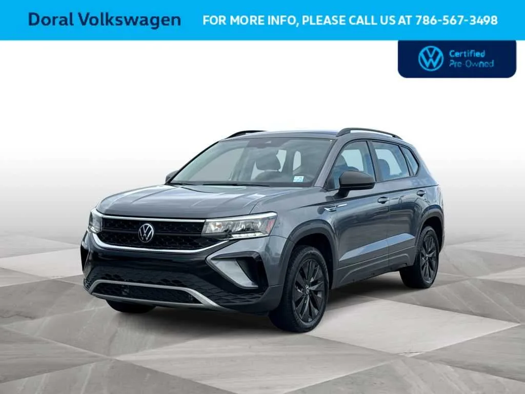 2024 Volkswagen Taos S