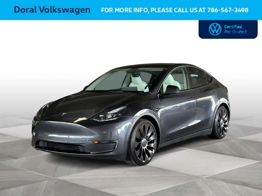 2025 Tesla Model Y Performance