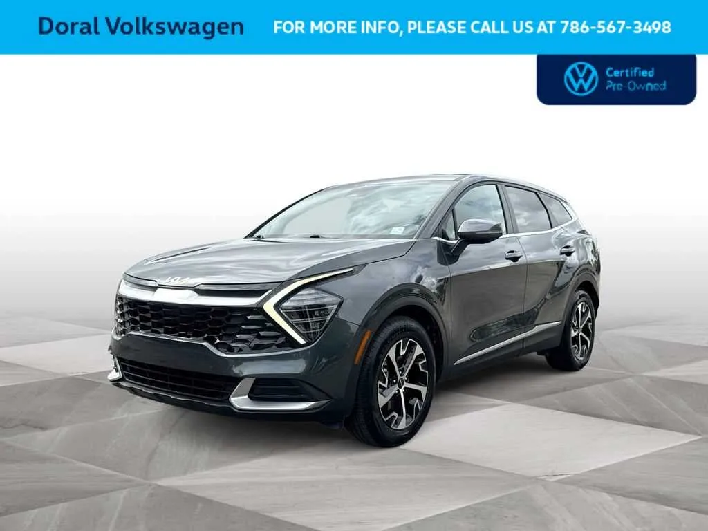 2024 Kia Sportage EX