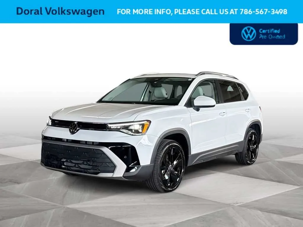 2025 Volkswagen Taos SE