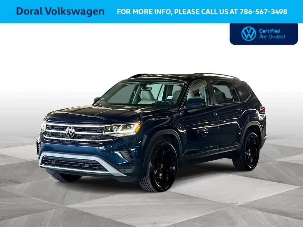2023 Volkswagen Atlas 3.6L V6 SE w/Technology