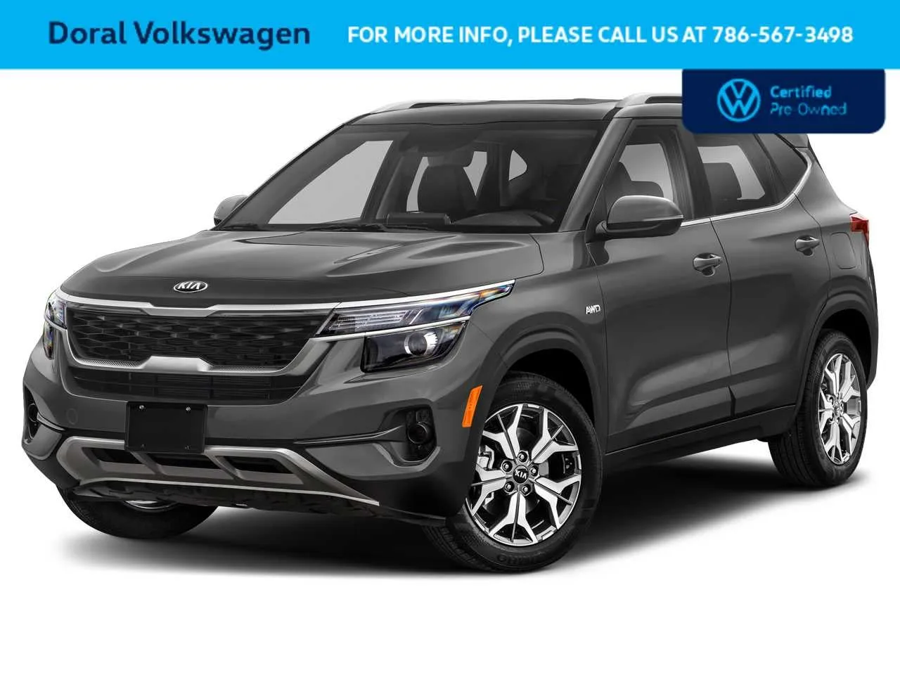 2021 Kia Seltos S
