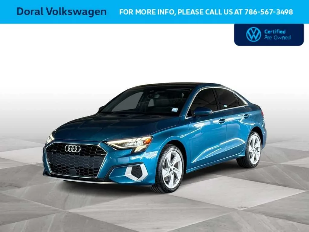 2023 Audi A3 Premium