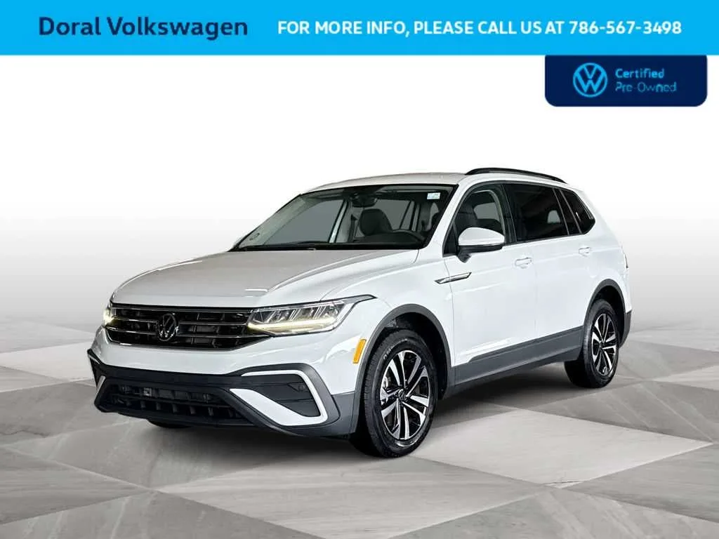 2023 Volkswagen Tiguan S