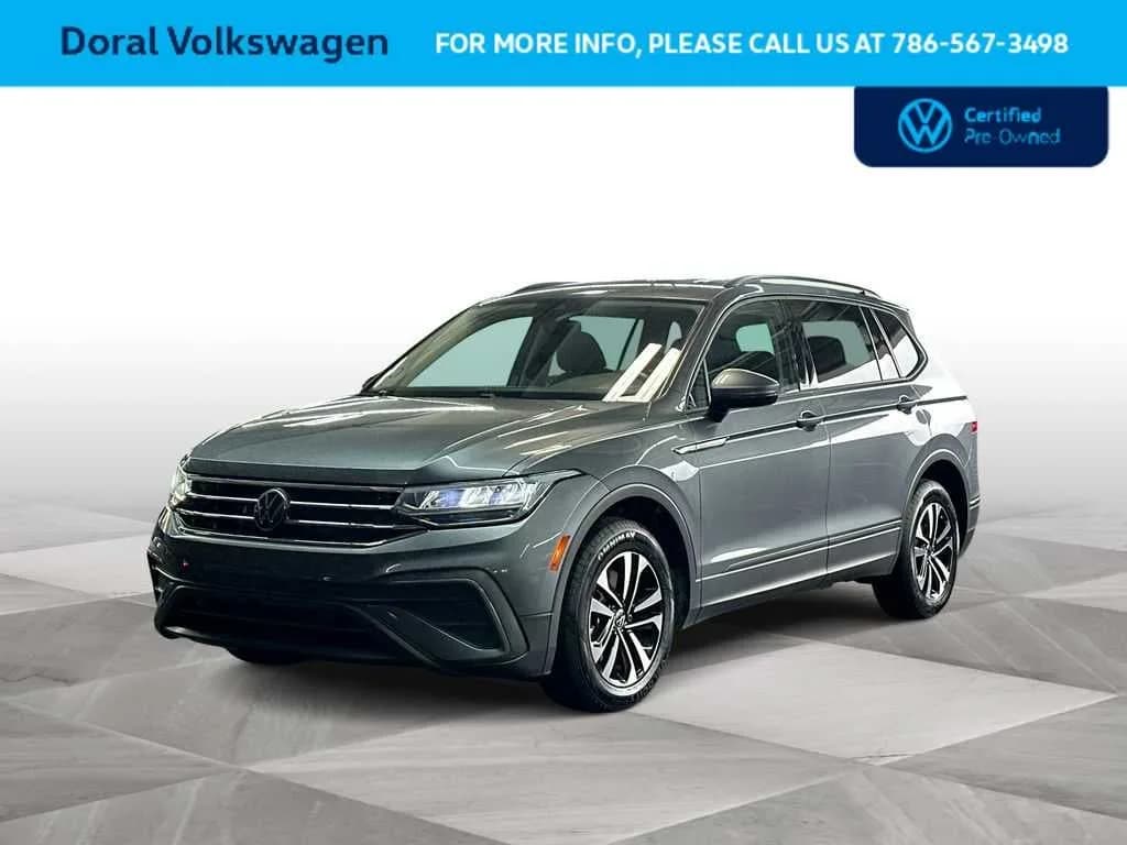 2024 Volkswagen Tiguan S