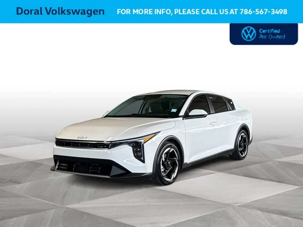 2025 Kia K4 EX