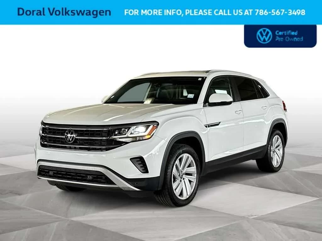 2023 Volkswagen Atlas Cross Sport 2.0T SE w/Technology