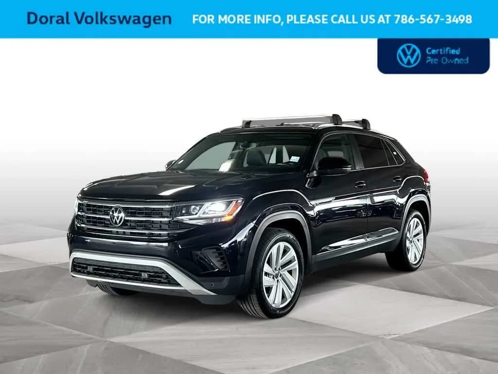 2023 Volkswagen Atlas Cross Sport 3.6L V6 SE w/Technology