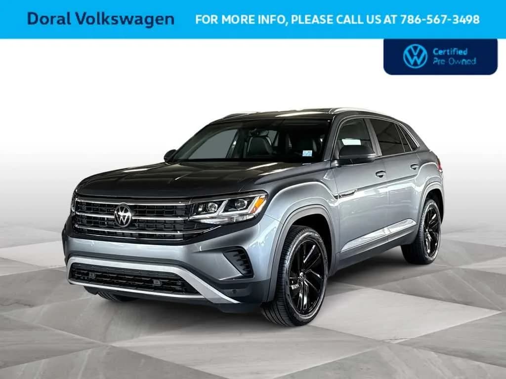 2023 Volkswagen Atlas Cross Sport 2.0T SE w/Technology