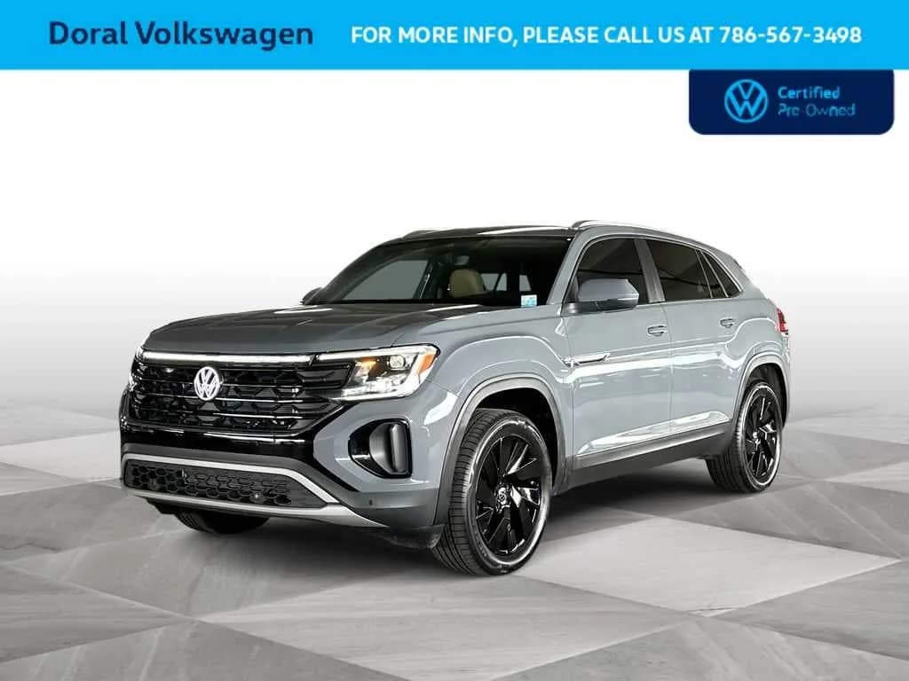 2026 Volkswagen Atlas Cross Sport 2.0T SE w/Technology