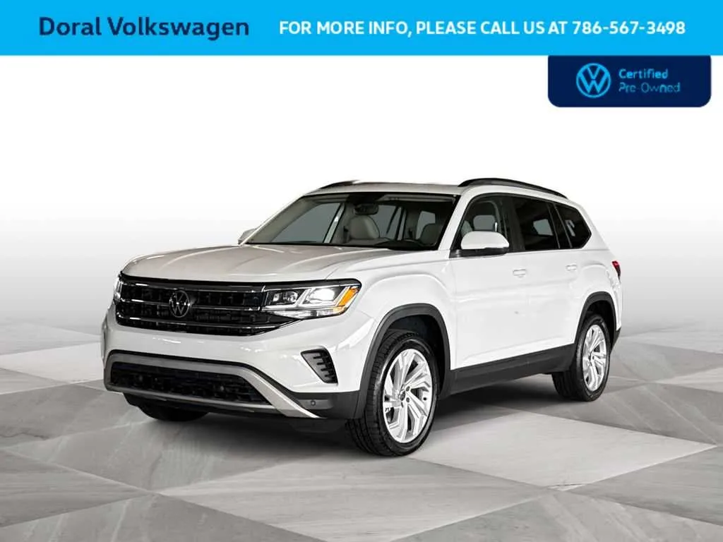 2023 Volkswagen Atlas 3.6L V6 SE w/Technology