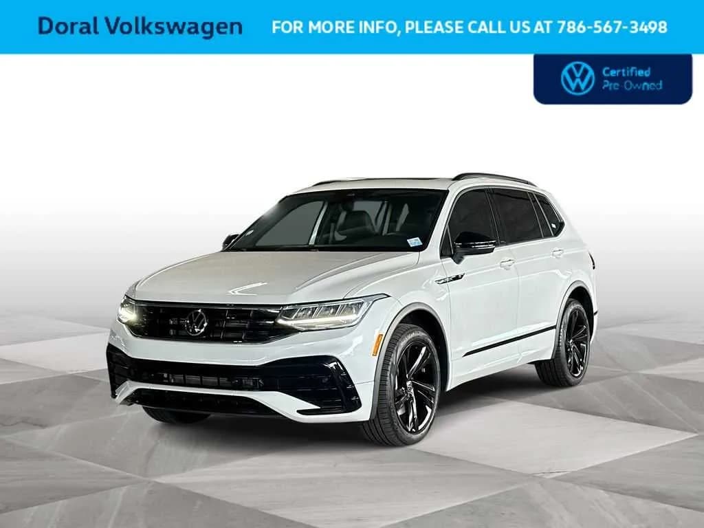 2024 Volkswagen Tiguan SE R-Line Black