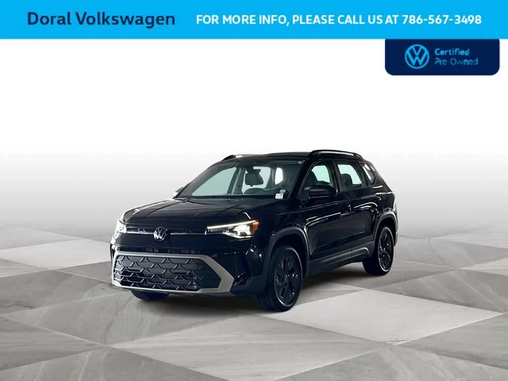 2025 Volkswagen Taos S