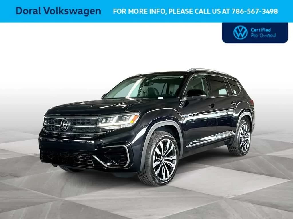 2023 Volkswagen Atlas 3.6L V6 SEL Premium R-Line