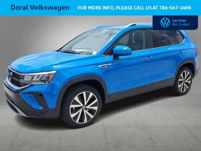 2023 Volkswagen Taos SE