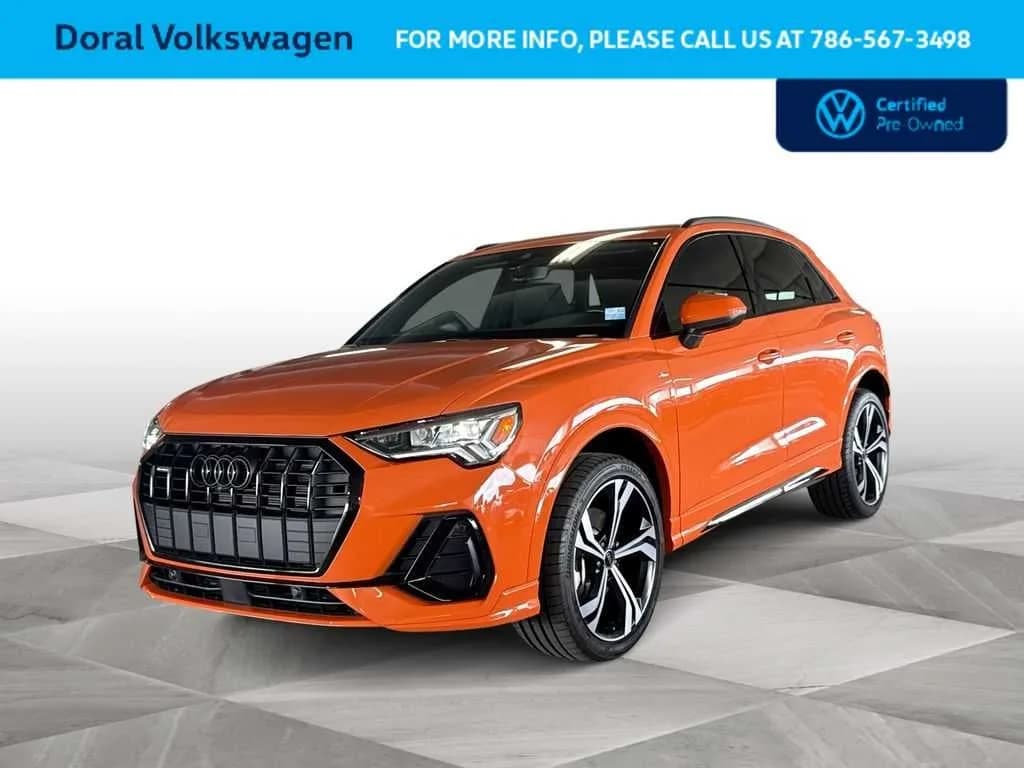 2024 Audi Q3 S line Premium Plus