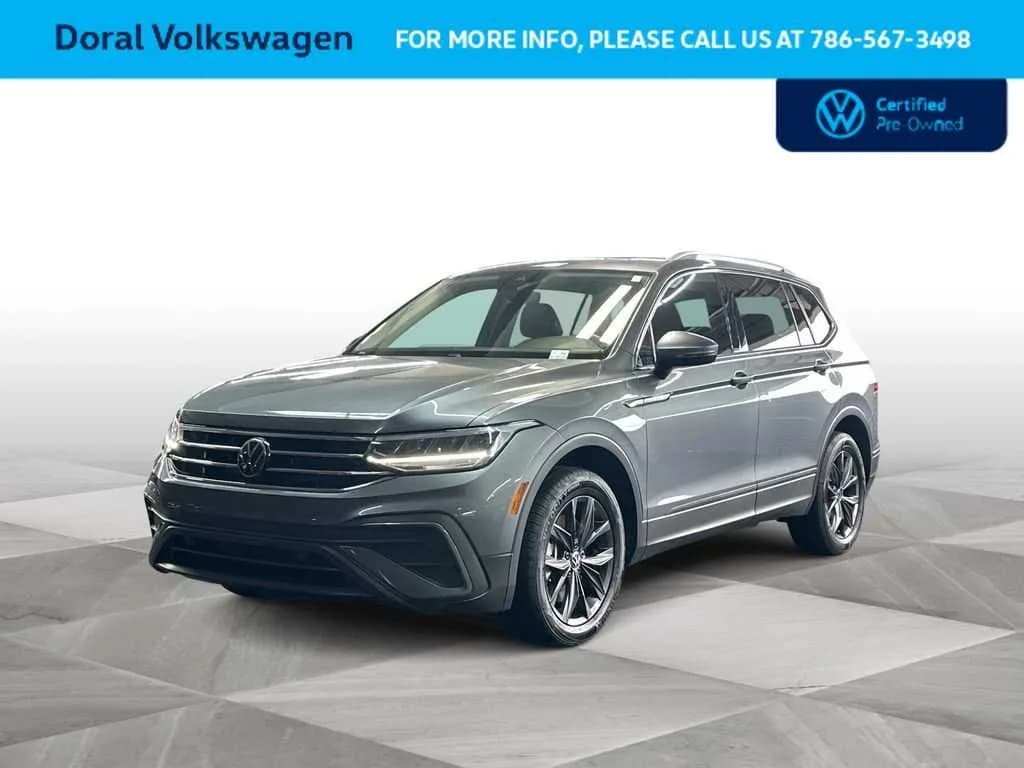 2023 Volkswagen Tiguan SE