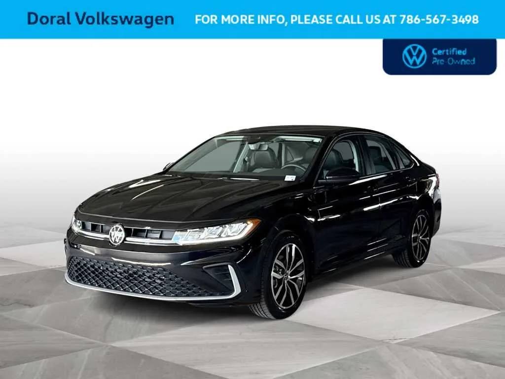 2025 Volkswagen Jetta SE