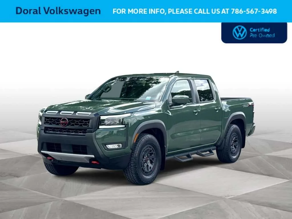 2026 Nissan Frontier PRO-X